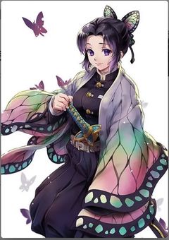 なぜお前は無理に笑う。胡蝶　しのぶ＿＿＿無理に笑わなくていいよ＿＿＿