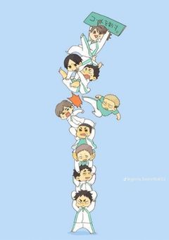 モテる友達は男バレマネ【青葉城西】 短編集 、番外編