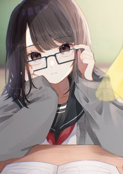 クラスの地味子はイラストレーター
