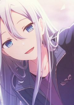 宵崎さん、動物に好かれるようで。