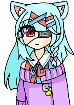 猫のお絵描き部屋