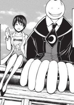 烏野生徒会長、元暗殺者だった件