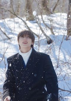初雪の日に   