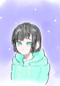 Nemutti...illust*♪໒꒱