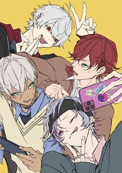 口癖五人衆？いや、KINGです