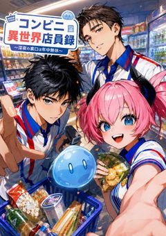 コンビニ異世界店員録 ～深夜の裏口は年中無休～