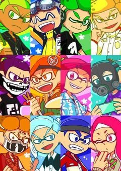 コロイカ短編集!!