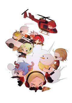 ネオポリス赤髪のとも受け短集編