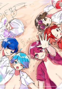 ホストで働いてたらメンバーきました｡【Iris】