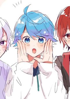 【v0sg】💎、他の人から愛され過ぎて困ってます