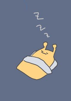 かたつむり実況者は今日も今日とて布団の中 【 🌵 】