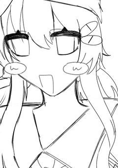 　‪◆　 お絵描き + 🅿️ 準備