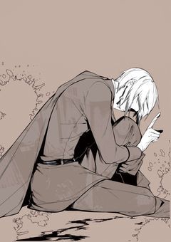 孤独な少女と盲目の彼