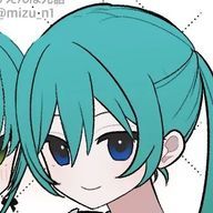 翠@憂音とペア画中さんのアイコン画像