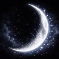 月　V🌙さんのアイコン画像