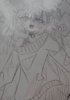創作キャラ（アナログ）