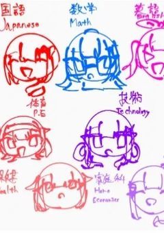 オリヒュの絵載っける