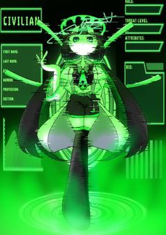 オリキャラの絵載っける