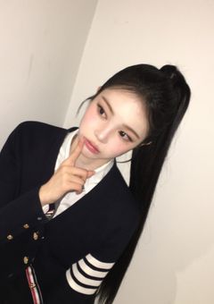 　いにの女の子