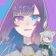 アヤメ💜🩵さんのアイコン画像