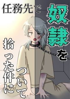 任務先で奴隷を拾った件について