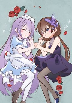メイドと社長令嬢の物語