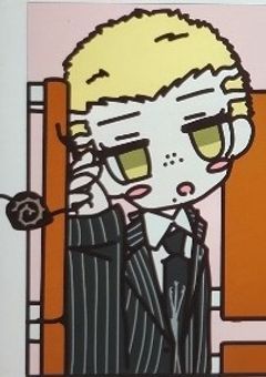 みんなからの反応を貰うごとにデレ度が上がっていく極道さん