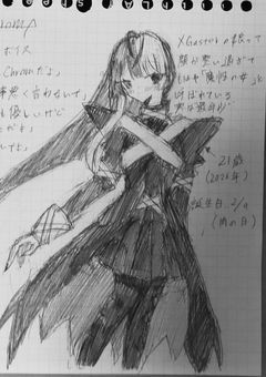 毎日イラスト(☆40目指す)