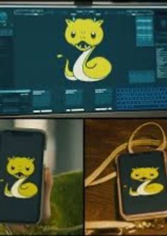 小学生の悠季とおろち出会う