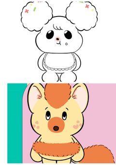 🧡チュチュチュエラとまんぷくモルコのぬいぐるみがおしゃべりする?!🤍