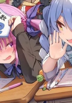 ようこそ、ホロライブ学園へ！　