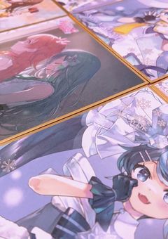 雨音に誘われて☔️