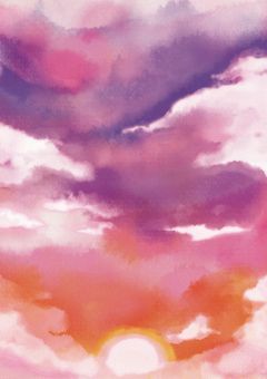 あの空へ続く道