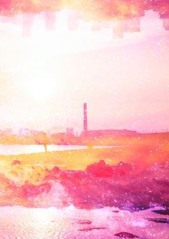想い描いた空