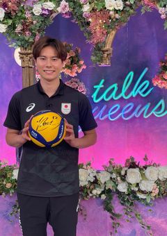 藍色の恋、特別な彼女