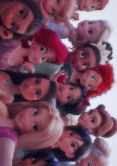 ディズニープリンセス学パロ