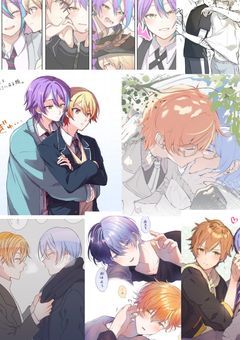 ♡・神高男子カプ論争に巻き込れました・♡