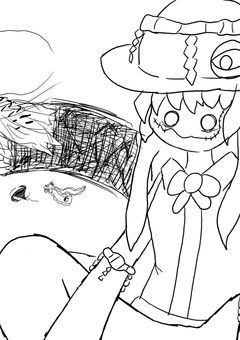 暑すぎるよ、異形郷