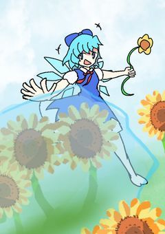 イラスト部屋(ほぼ東方Project)