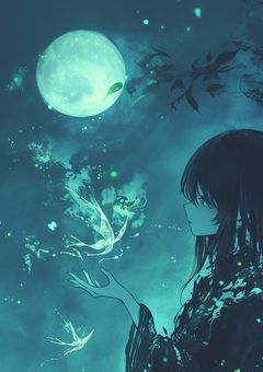 月の下でもう一度 、 