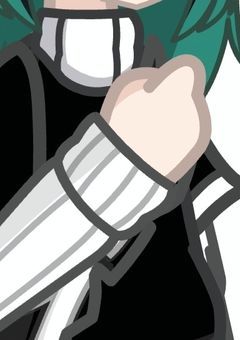 黒猫みたいなあの子。