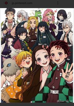 鬼滅の刃で自由にやります!