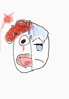 殺人ピエロの顔はどんな顔？