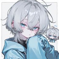 流星 白露  🤍🪽☁️☄️@0点先生の弟子さんのアイコン画像