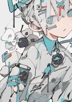 【unei】厨二病JK兼ツンデレちゃん
