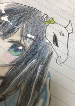 お絵描きあげる