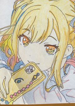 私が書いた絵の作品展的なヤツ