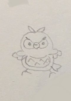 お絵描き🍕🧵