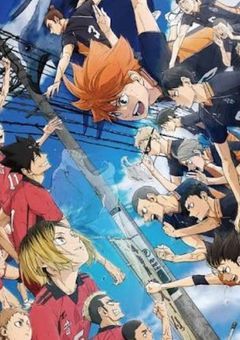 薄紅色の終末　ハイキュー!!