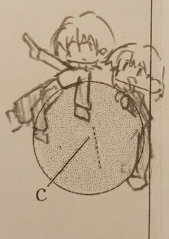 ただの落書き　ただ書き（？）